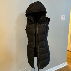 Marmot 700 fill down vest